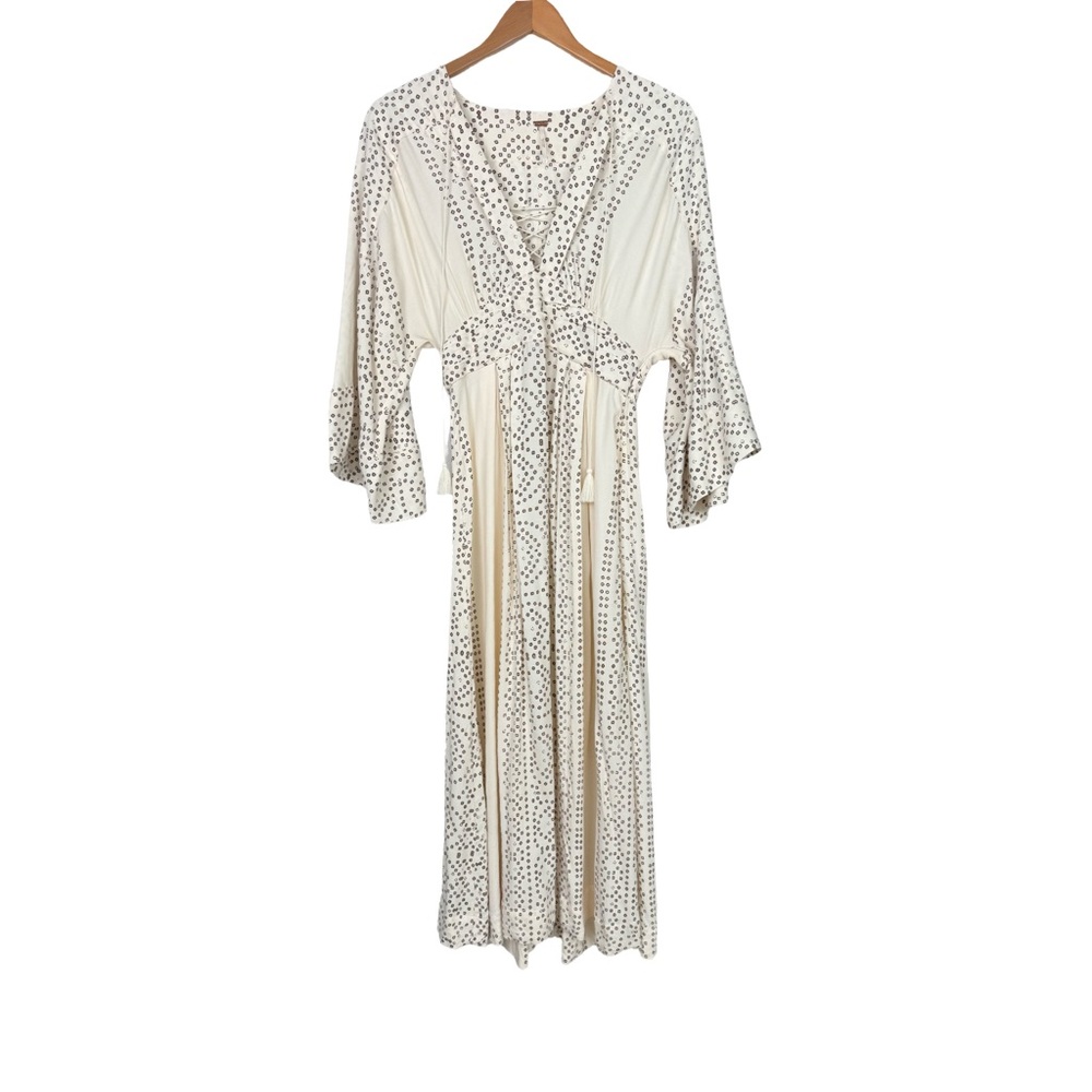 Free People Modern Kimono Dress
Midi/Maxi Boho Hippie Chick Resortwear Fairy - Picture 4 of 12